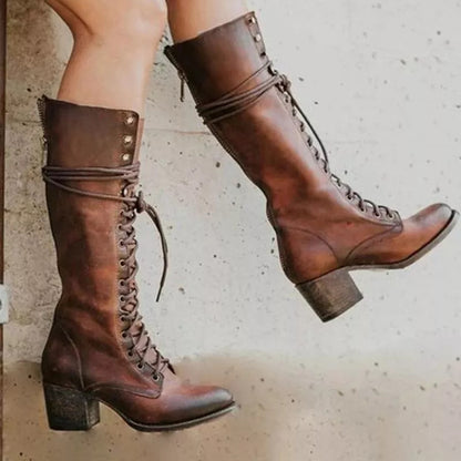 Elegante Orthopädische Stiefel für jeden Schritt