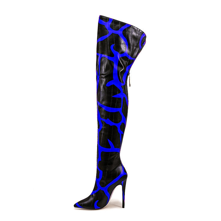 Vintage inspirierte Orthopädische Stiefel