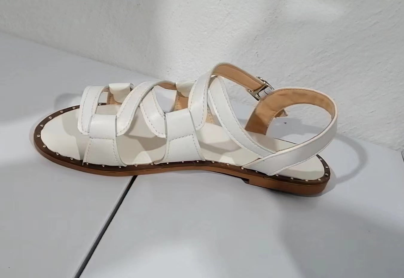Vintage inspirierte Orthopädische Sandalen
