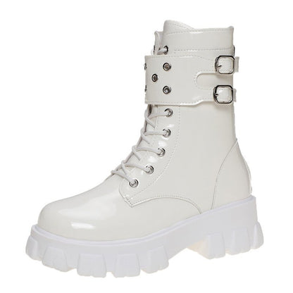 Anmutige Orthopädische Stiefel für modernen Look
