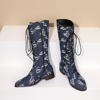 Schicke Orthopädische Stiefel mit einzigartigem Design