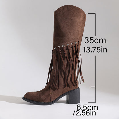 Klassische Orthopädische Stiefel mit zeitlosem Stil