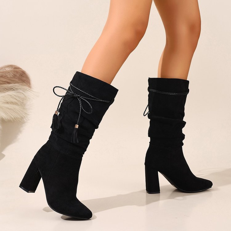 Klassische Orthopädische Stiefel mit zeitlosem Stil