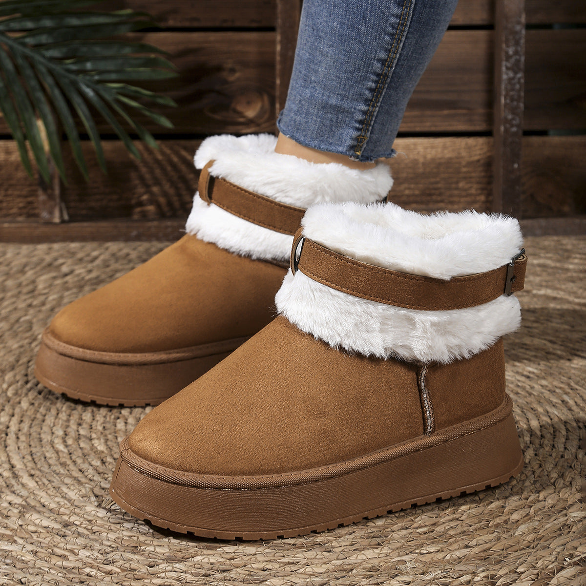 Vintage inspirierte Orthopädische Stiefel
