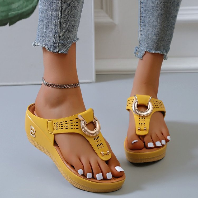 Klassische Orthopädische Sandalen mit zeitlosem Stil