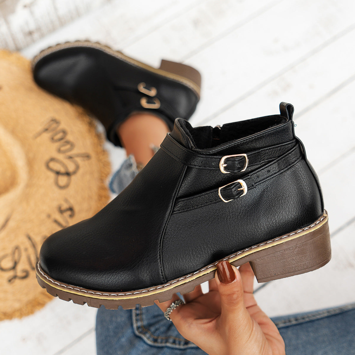 Elegante Orthopädische Stiefel für jeden Schritt