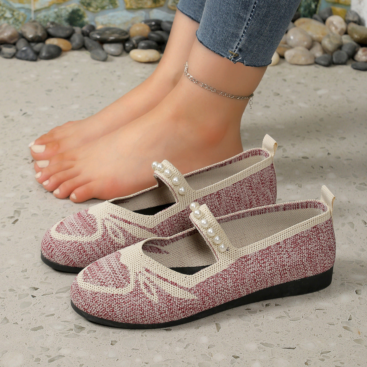 Vintage inspirierte Orthopädische Schuhe