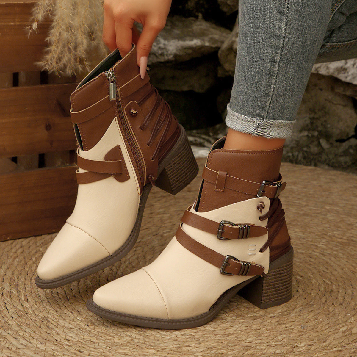 Bequeme Orthopädische Stiefel für den Alltag