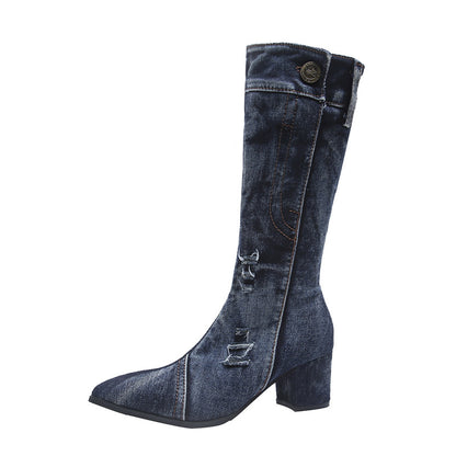 Schicke Orthopädische Stiefel mit einzigartigem Design