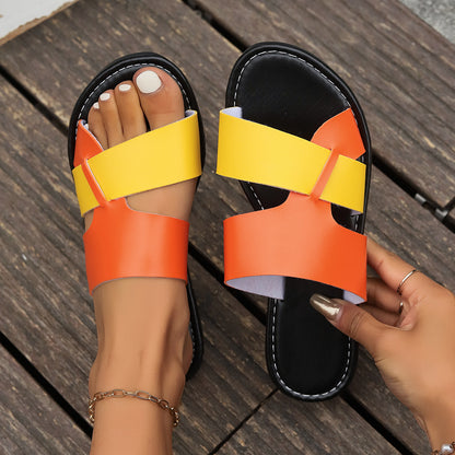 Vintage inspirierte Orthopädische Sandalen