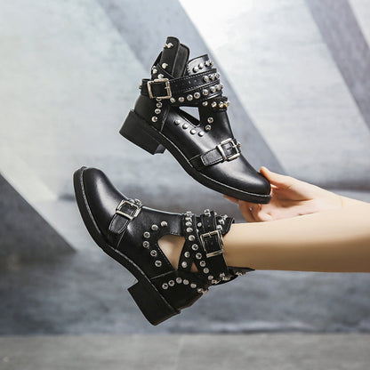 Klassische Orthopädische Stiefel mit zeitlosem Stil