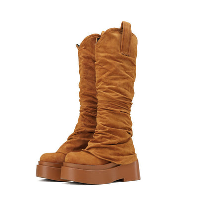 Anmutige Orthopädische Stiefel für modernen Look