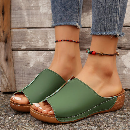 Anmutige Orthopädische Sandalen für modernen Look