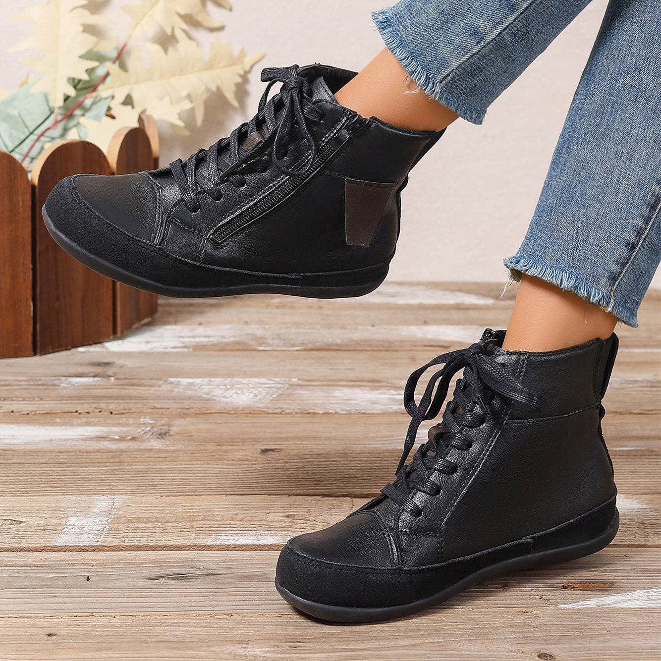 Bequeme Orthopädische Stiefel für den Alltag