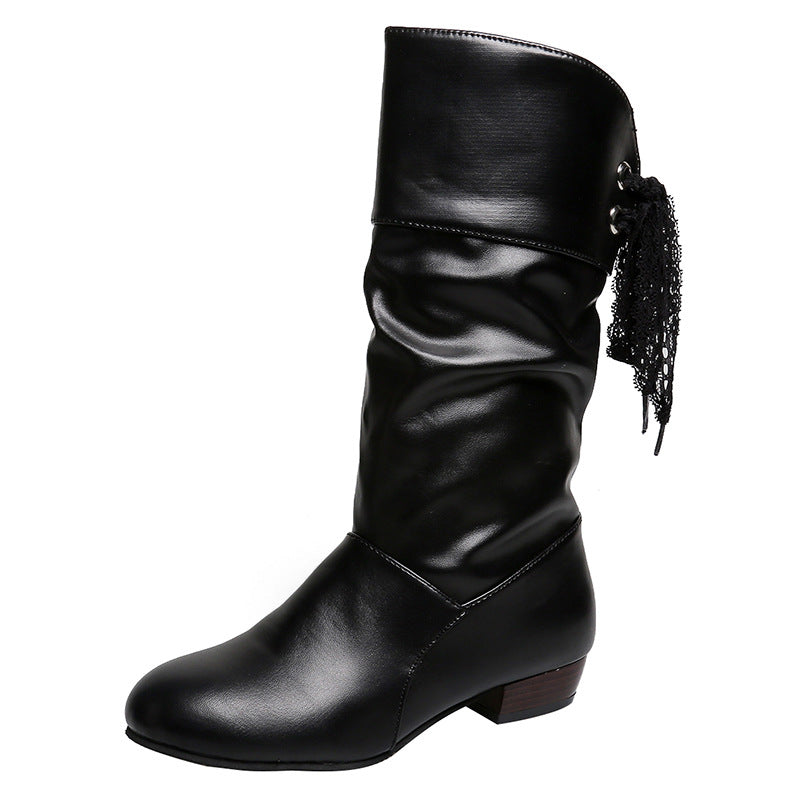 Anmutige Orthopädische Stiefel für modernen Look