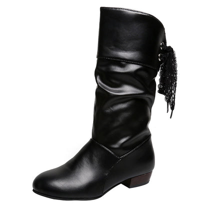 Anmutige Orthopädische Stiefel für modernen Look