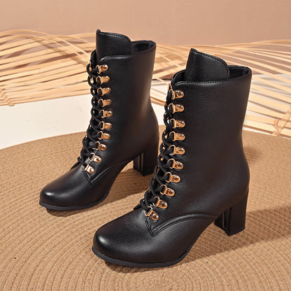 Vintage inspirierte Orthopädische Stiefel