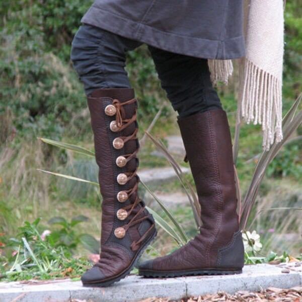 Anmutige Orthopädische Stiefel für modernen Look