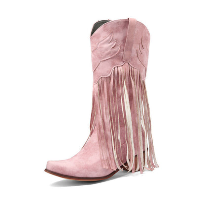 Vintage inspirierte Orthopädische Stiefel