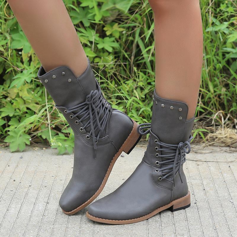 Anmutige Orthopädische Stiefel für modernen Look
