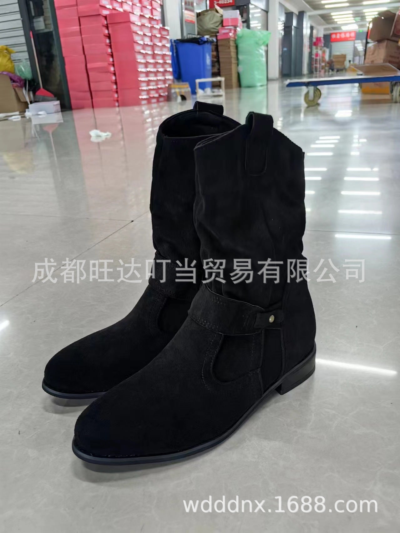 Klassische Orthopädische Stiefel mit zeitlosem Stil