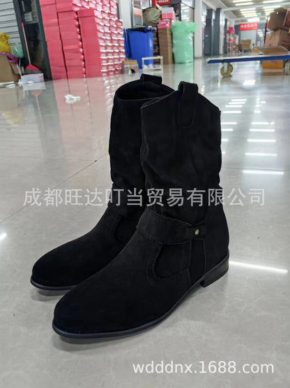 Klassische Orthopädische Stiefel mit zeitlosem Stil