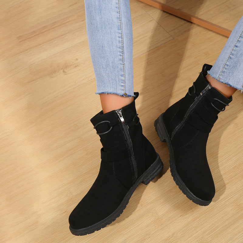 Anmutige Orthopädische Stiefel für modernen Look