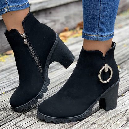 Schicke Orthopädische Stiefel mit einzigartigem Design
