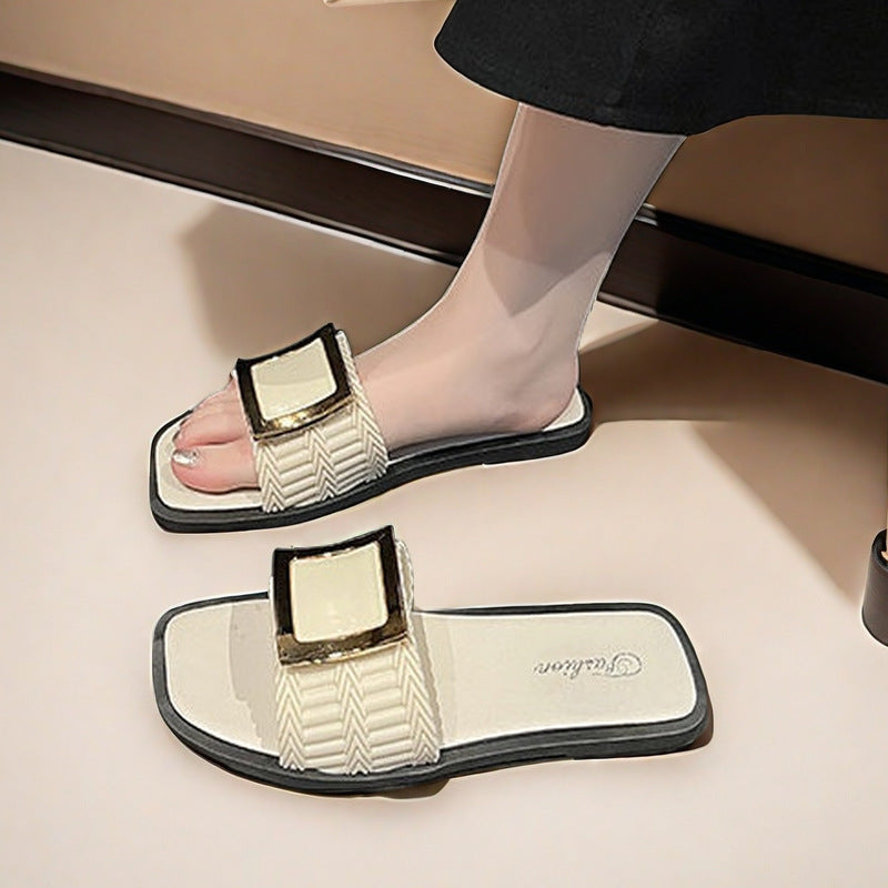 MW | Quadratische Sandalen für Frauen