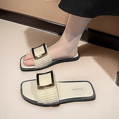 MW | Quadratische Sandalen für Frauen