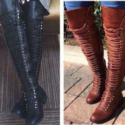 Vintage inspirierte Orthopädische Schuhe
