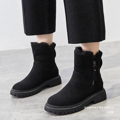 Klassische Orthopädische Stiefel mit zeitlosem Stil