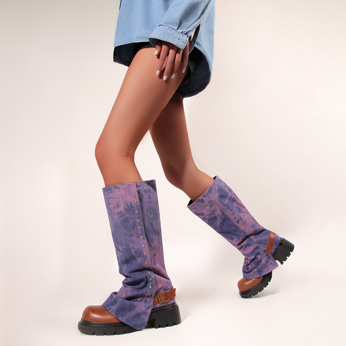 Klassische Orthopädische Stiefel mit zeitlosem Stil