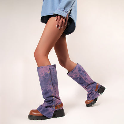 Klassische Orthopädische Stiefel mit zeitlosem Stil