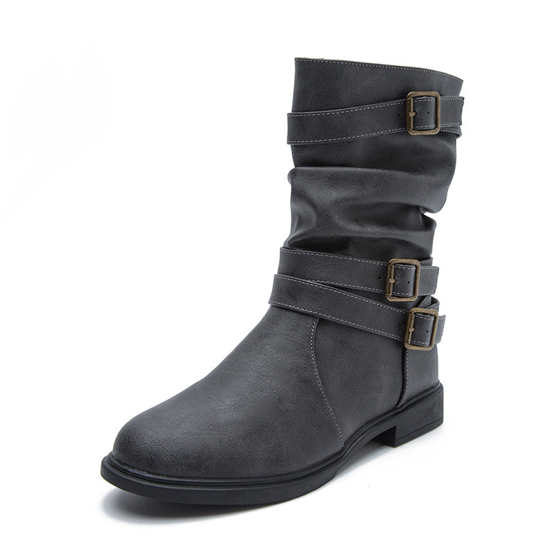 Elegante Orthopädische Stiefel für jeden Schritt