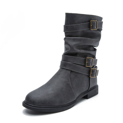 Elegante Orthopädische Stiefel für jeden Schritt