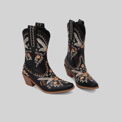 Vintage inspirierte Orthopädische Stiefel