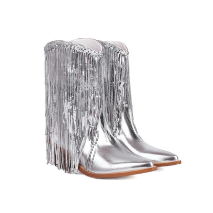 Anmutige Orthopädische Stiefel für modernen Look