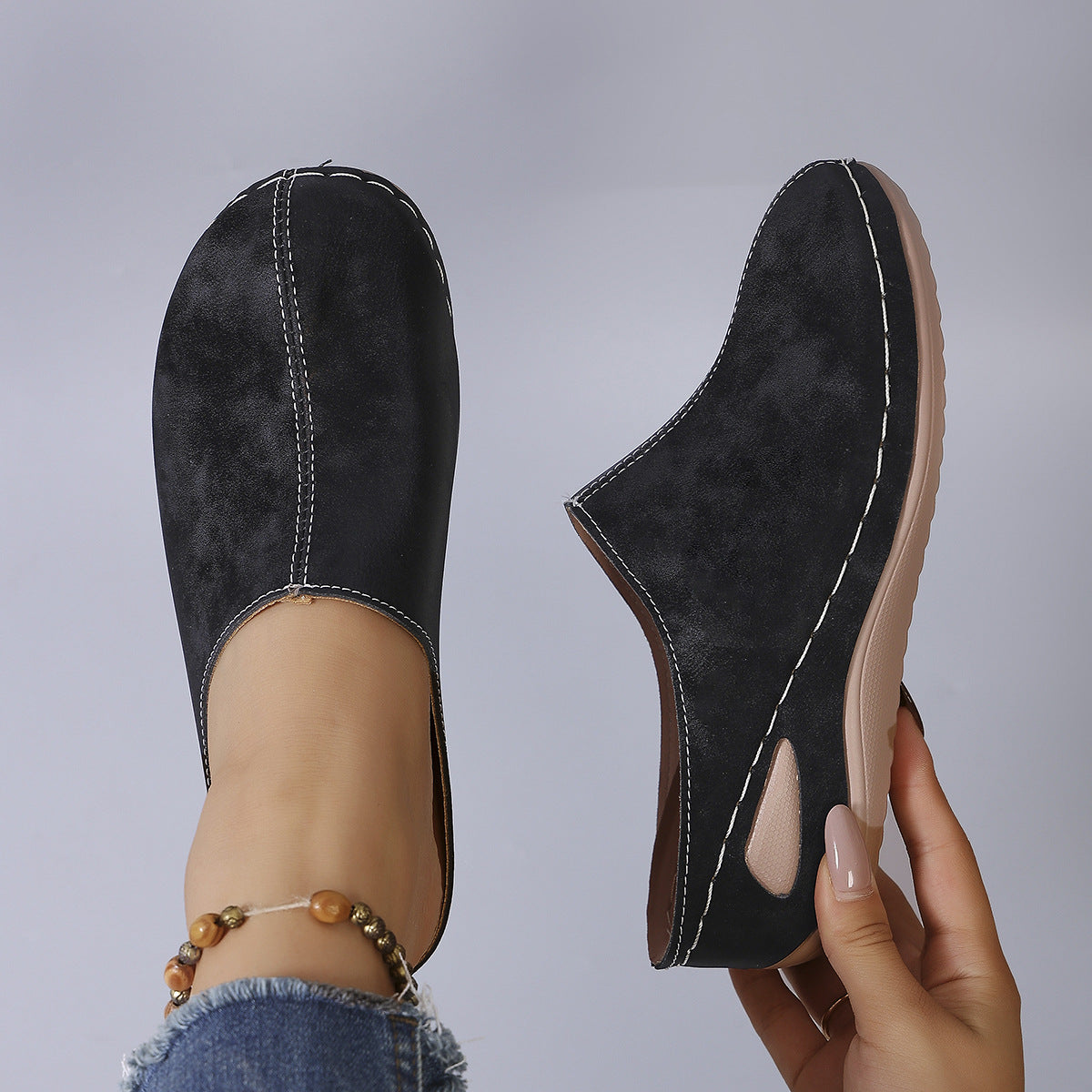 Schicke Orthopädische Schuhe mit einzigartigem Design
