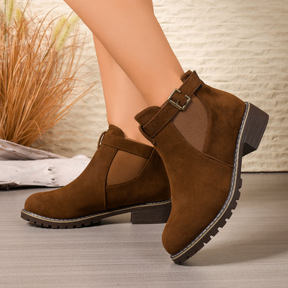 Schicke Orthopädische Stiefel mit einzigartigem Design