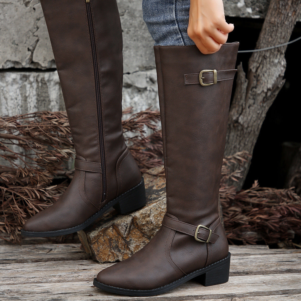 Elegante Orthopädische Stiefel für jeden Schritt
