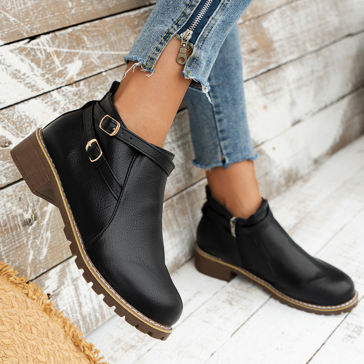 Elegante Orthopädische Stiefel für jeden Schritt