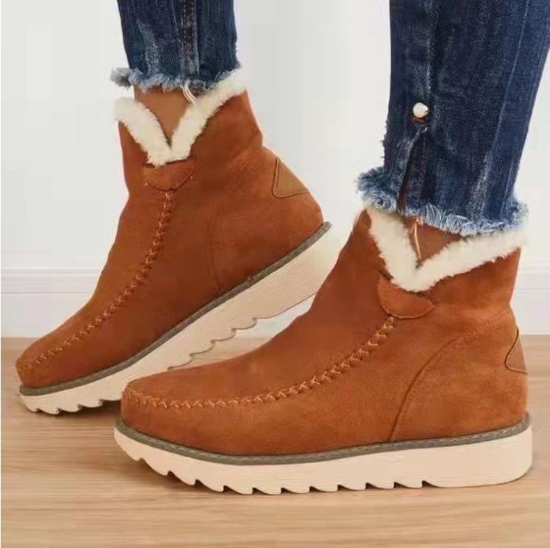 Anmutige Orthopädische Stiefel für modernen Look