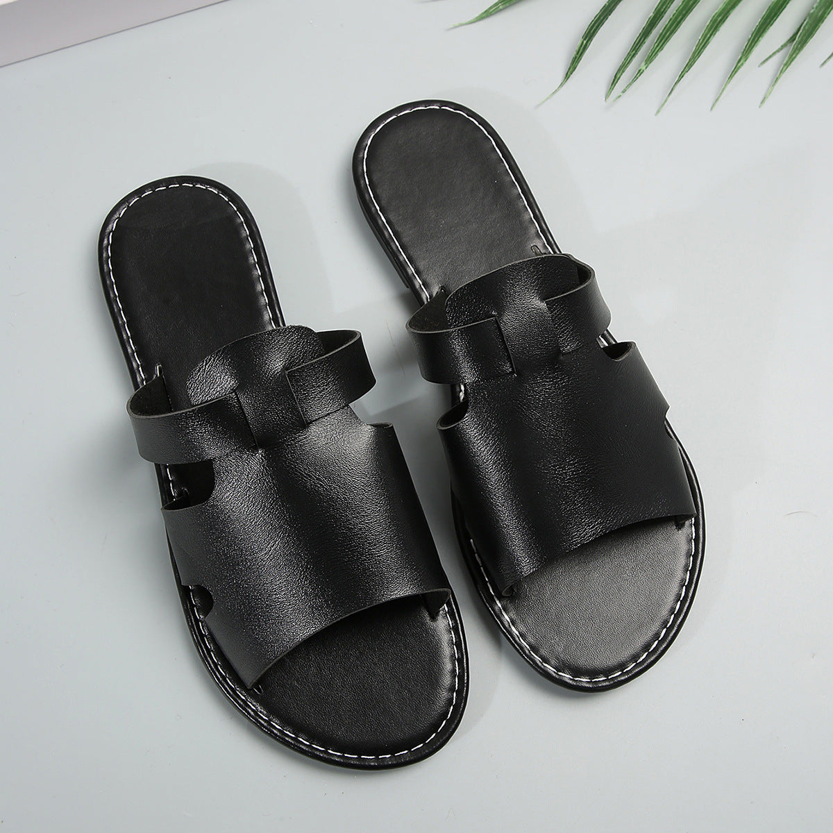 Vintage inspirierte Orthopädische Sandalen