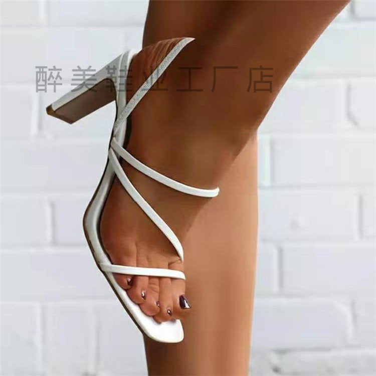 Vintage inspirierte Orthopädische Sandalen