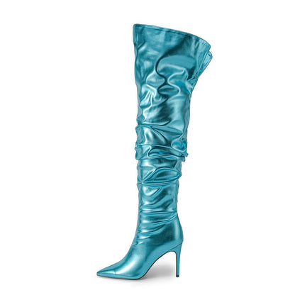 Anmutige Orthopädische Stiefel für modernen Look