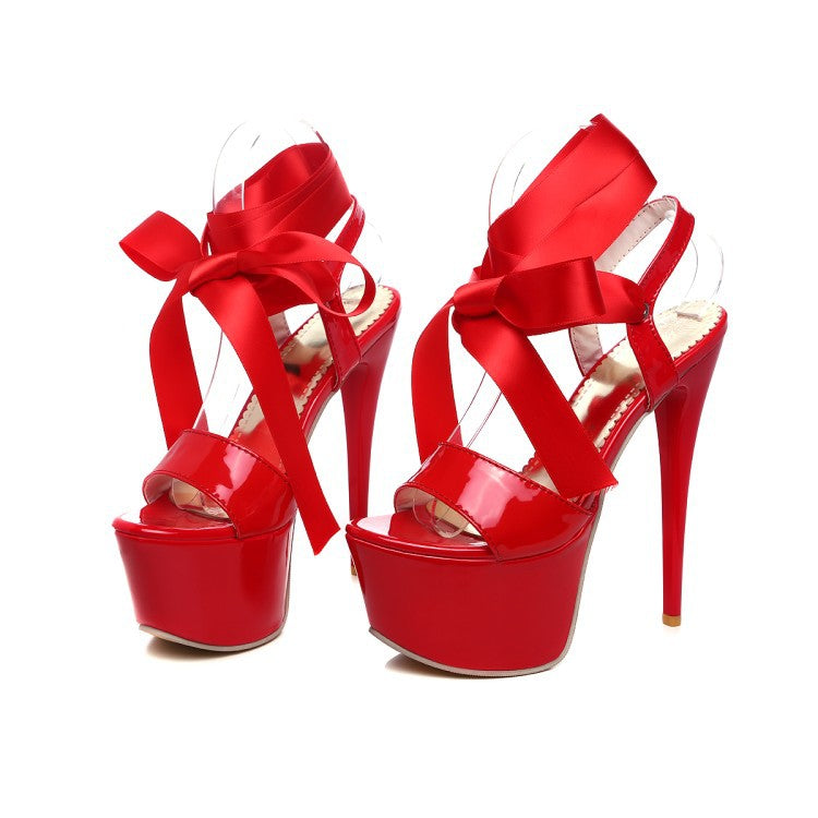 Vintage inspirierte Orthopädische Sandalen