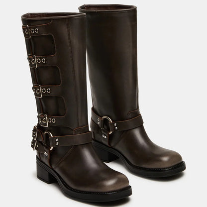 Elegante Orthopädische Stiefel für jeden Schritt