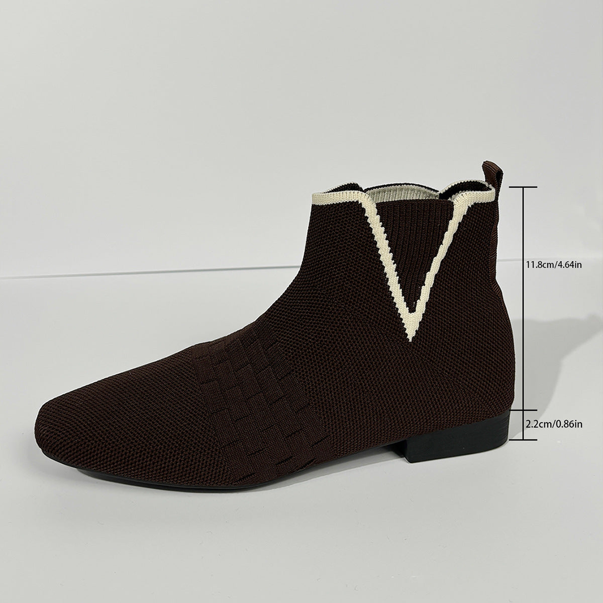 Schicke Orthopädische Stiefel mit einzigartigem Design