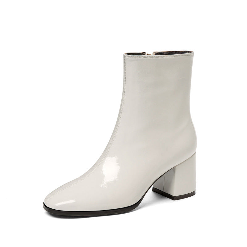 Anmutige Orthopädische Stiefel für modernen Look